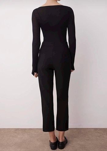 Siyah Kadın Cigarette 
Pantolon - Görsel 7