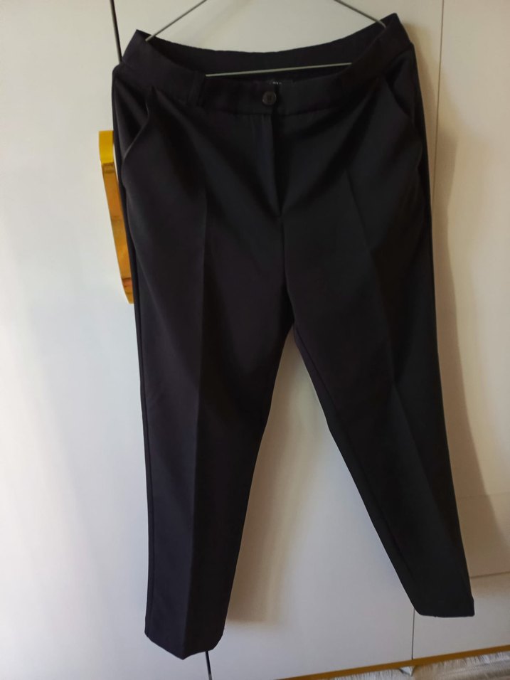 Siyah Kadın Cigarette 
Pantolon - Görsel 2