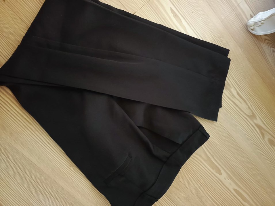 Siyah Kadın Cigarette 
Pantolon - Görsel 4