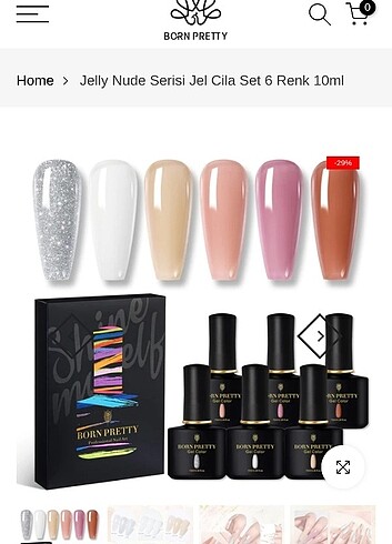 Bornpretty 