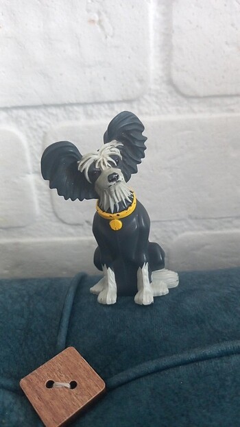 Fox köpek figürü