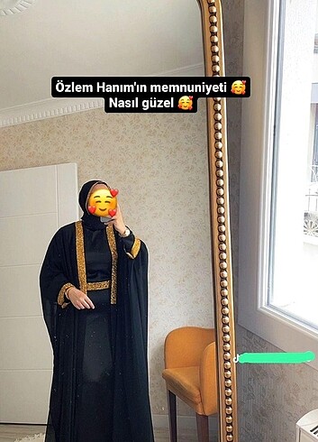 Tasarım abaya 
