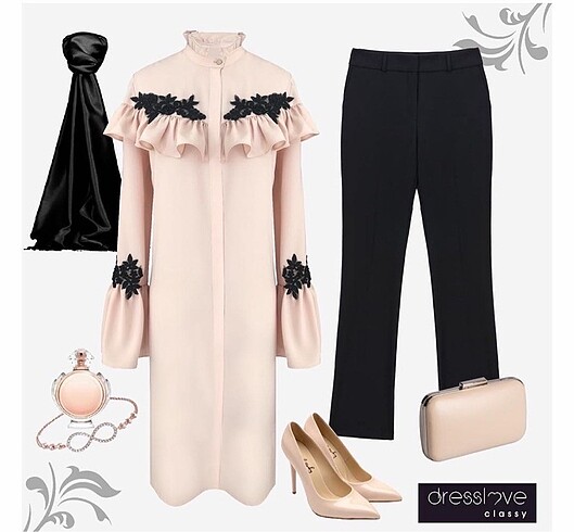 Dresslove Abiye Gömlek