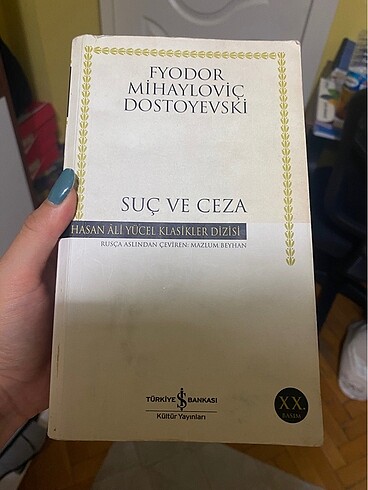Suç ve ceza yıpranmamış tam kitap