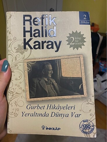 Refik halid karay gurbet hikayeleri