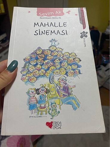 Mahalle sineması çok temiz sıfır gibi kitap