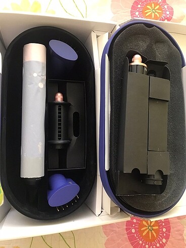 Hiç kullanılmamış sıfır dyson airwrap