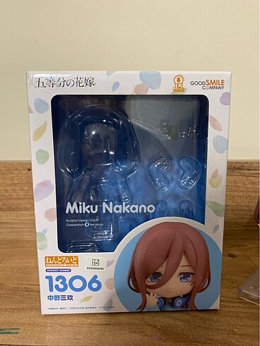  Nakano miku nendoroid