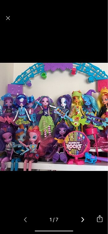 My little pony Equestrilia Girls