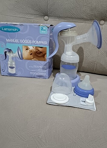 Lansinoh manuel süt sağma makinesi