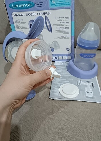 Lansinoh manuel süt sağma makinesi