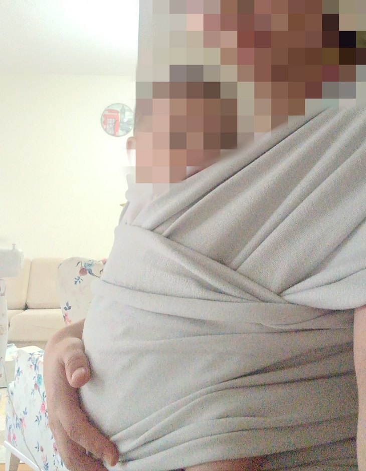 love radius marka sling - Görsel 3