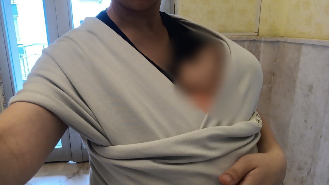 love radius marka sling - Görsel 4