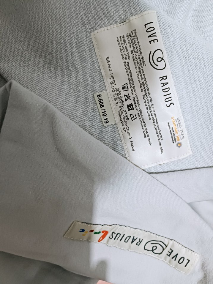 love radius marka sling - Görsel 2