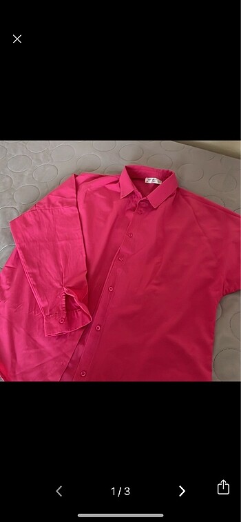 Pembe gömlek