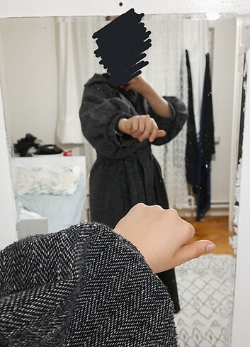40 Beden siyah Renk Kaşe