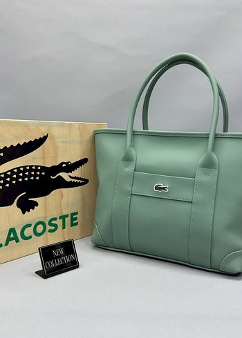 Lacoste Lacoste Kadın Lacivert Deri Çanta