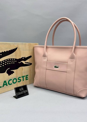 Beden mavi Renk Lacoste Kadın Lacivert Deri Çanta