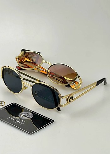 Versace Kadın Altın Renk Modern Klasik Gözlük