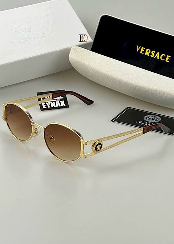 Beden Versace Kadın Altın Renk Modern Klasik Gözlük