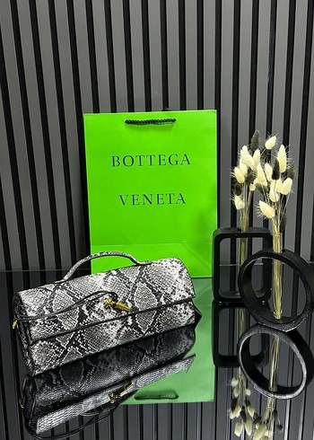  Beden beyaz Renk Beyaz Deri Bottega Veneta Kadın Çanta