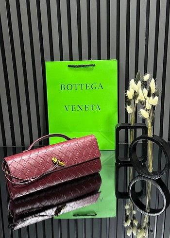 Bottega Veneta Kahverengi Deri Kadın Çanta