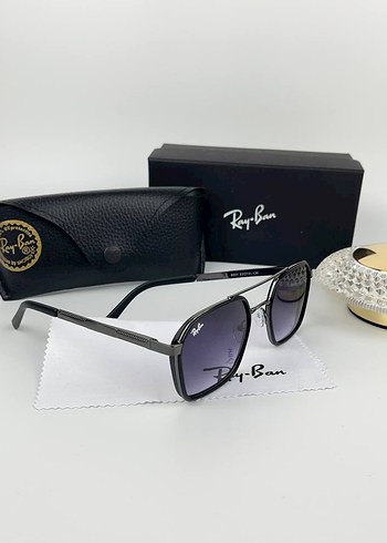 Ray Ban Siyah Erkek Güneş Gözlüğü