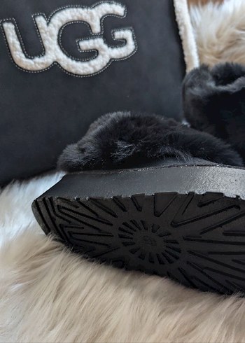 UGG SİYAH KADIN BOT - Görsel 5