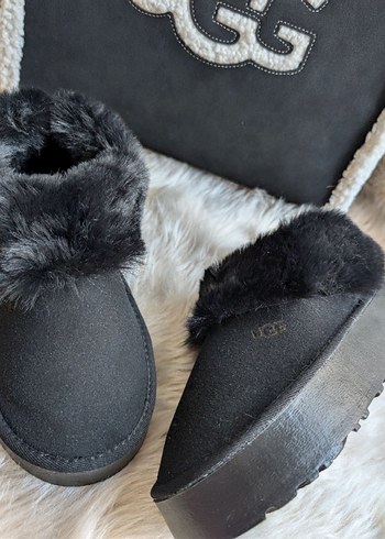 UGG SİYAH KADIN BOT - Görsel 3