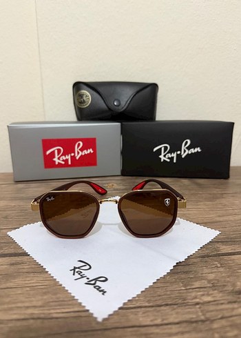Ray.Ban Klasik Kahverengi Erkek Güneş Gözlüğü