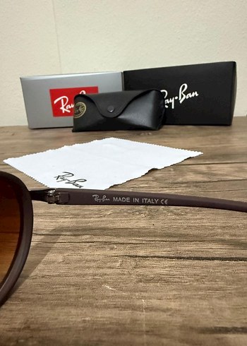 Beden Ray-Ban Klasik Kahverengi Yuvarlak Gözlük
