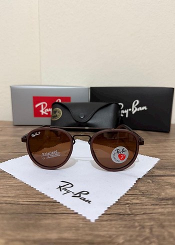 Ray-Ban Klasik Kahverengi Erkek Güneş Gözlüğü