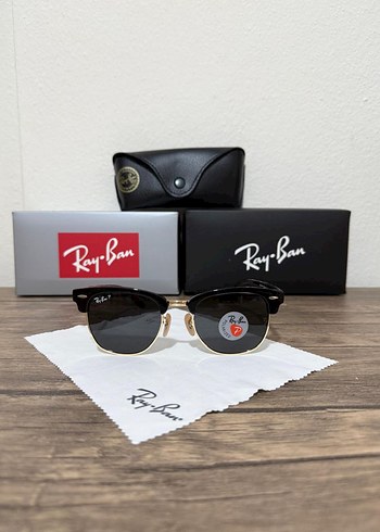 Ray Ban Ray-Ban Siyah Parlak Klasik Güneş Gözlüğü