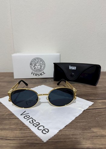 Versace Klasik Altın Kadın Güneş Gözlüğü