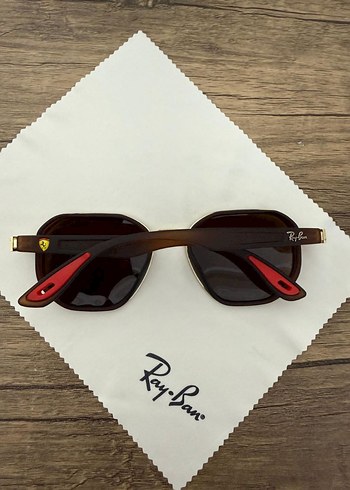 Tommy Hilfiger Erkek Klasik Kahverengi Ray-Ban Güneş Gözlüğü