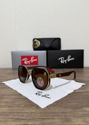 Erkek Klasik Kahverengi Ray-Ban Güneş Gözlüğü