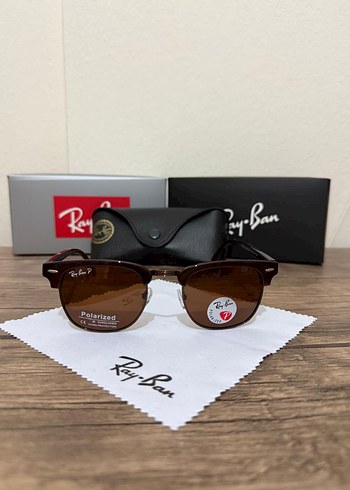 Ray-Ban Koyu Kahverengi Retro Kadın Güneş Gözlüğü