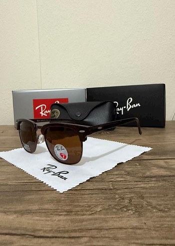 Ray Ban Ray-Ban Koyu Kahverengi Retro Kadın Güneş Gözlüğü