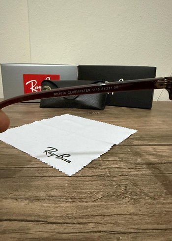  Beden kahverengi Renk Ray-Ban Koyu Kahverengi Retro Kadın Güneş Gözlüğü