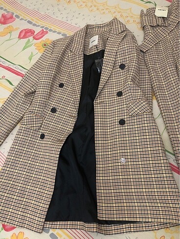 Blazer ceket pantolon takım