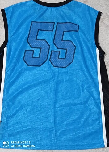 13-14 Yaş Beden Basketbol üstü