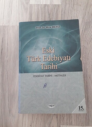 Eski Türk Edebiyatı Tarihi