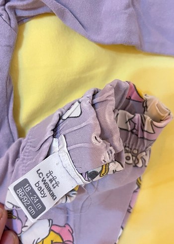 LC Waikiki Kız bebek pijama takımı