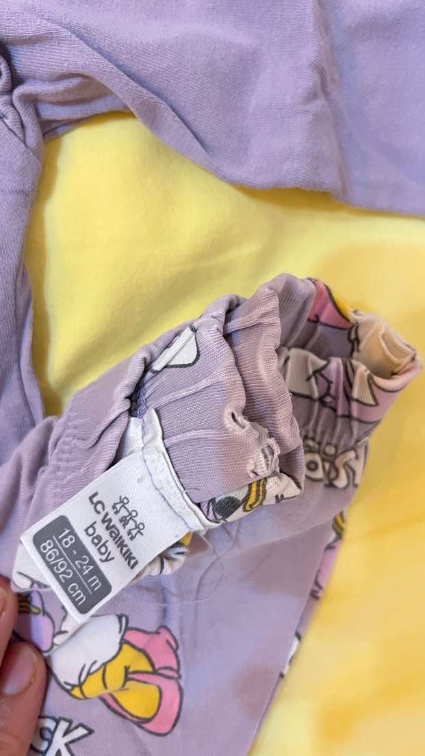 Kız bebek pijama takımı - Görsel 2