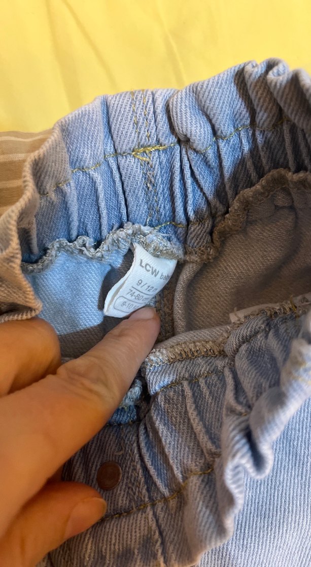 Bebek pantolon - Görsel 2