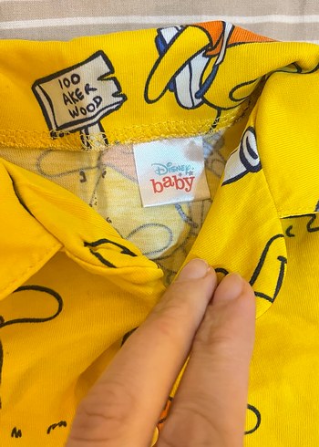 Bebek pijama takımı - Görsel 3