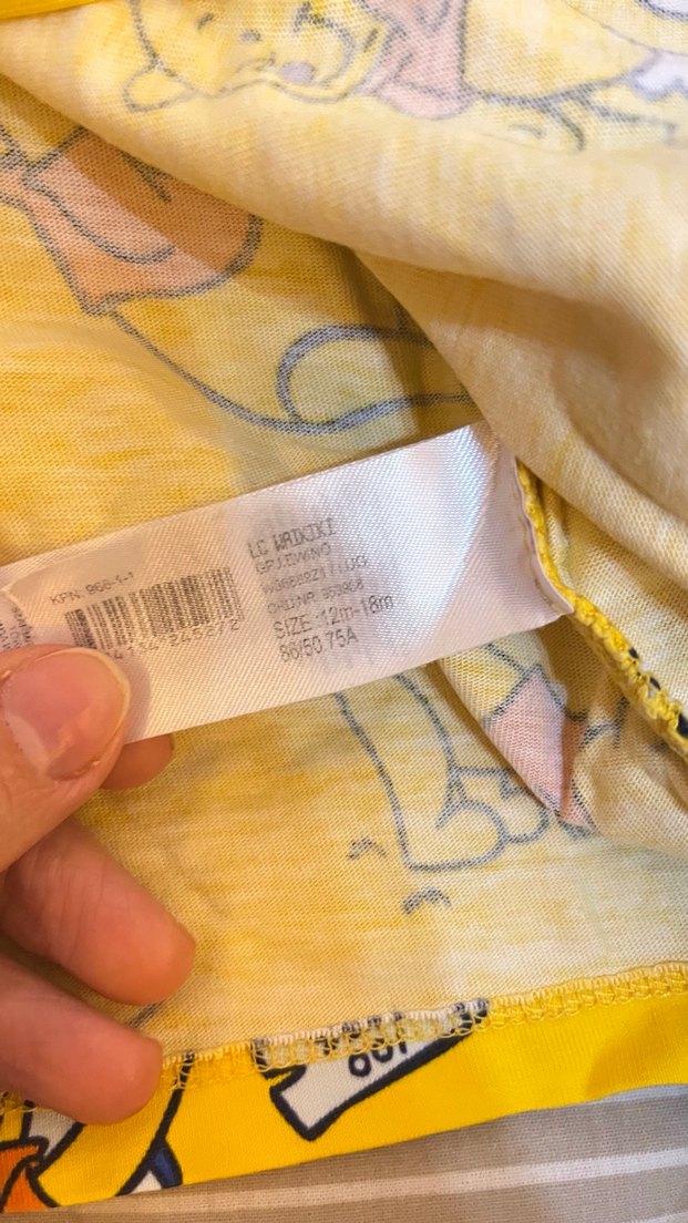 Bebek pijama takımı - Görsel 4