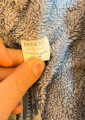 Bebek mont - Görsel 4