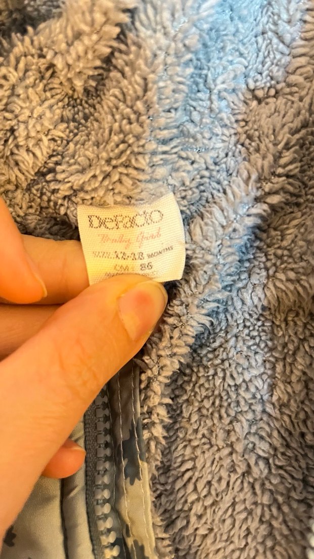 Bebek mont - Görsel 4