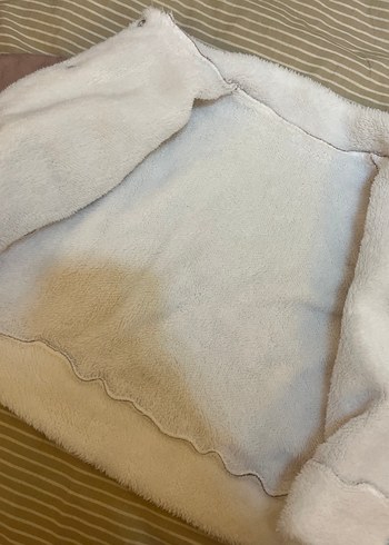 Kız bebek ceket hırka - Görsel 2